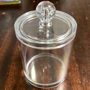 Cotton ball holders.